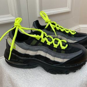 Nike Air Max 95 PS Athletic Shoes Boys Size 2Y